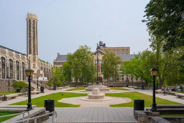 CCNY campus photo_summer 2025
