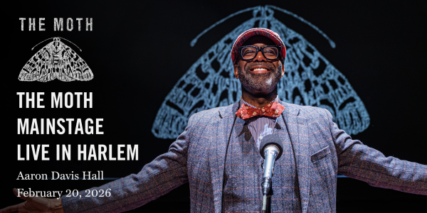 The Moth Mainstage is coming to town!