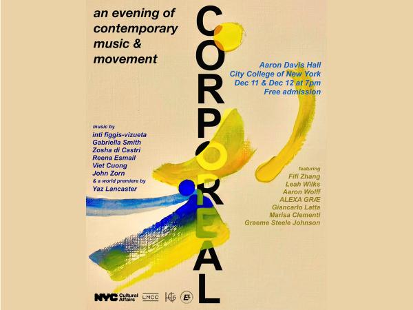 Corporeal: an evening of contemporary art and movement