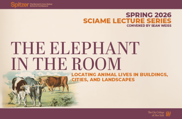 The Elephant in the Room lecture series at Spitzer