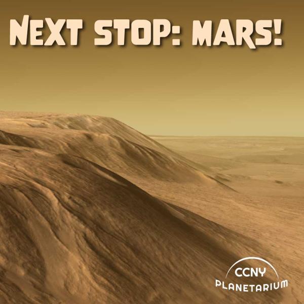 Planetarium Show: Next Stop Mars