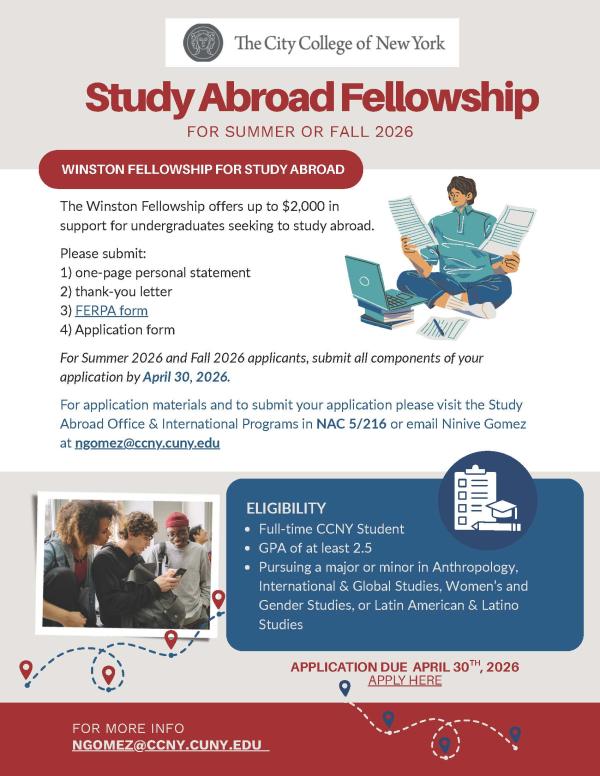 Winston Fellowship Flyer