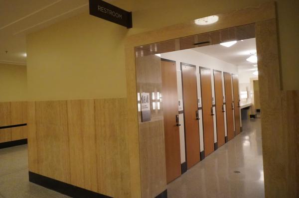 gender neutral bathroom
