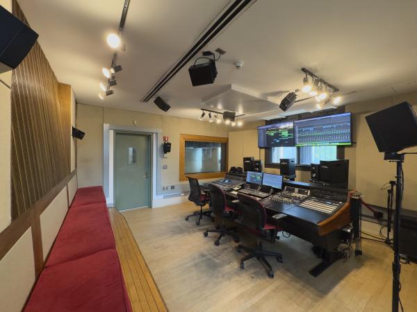 Sonic Arts Center Control Room