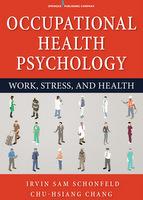 Irvin Schonfeld Occupational stress book cover