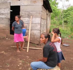 CCNY engineers without borders beneficiaries in Nicaragua