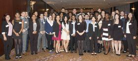 2015 CCNY alumni dinner scholarship winners