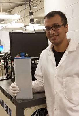 Gautam Yadav_CUNY Energy Institute Battery