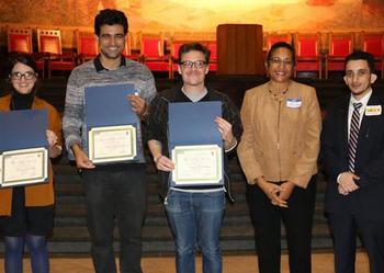 2016 Graduate Research Symposium Winners