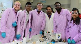 CCNY ChemE-Car finals team 2015
