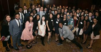 2016 Alumni Dinner Scholarship winners