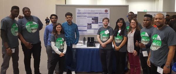 Chem-E-Car 2017 finals team