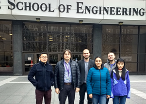 Alexander Khanikaev Photonics team in the Grove School of Engineering at CCNY