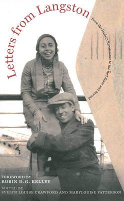 Letters from Langston Book Cover