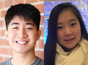 Matt Shao Chen Karen Wu CCNY Photonics Interns Siemens Competition Semi Finalists