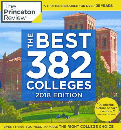 Princeton Best 382 Colleges 2018