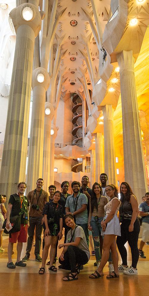 Castagna Scholarship Study Abroad in Barcelona 2017