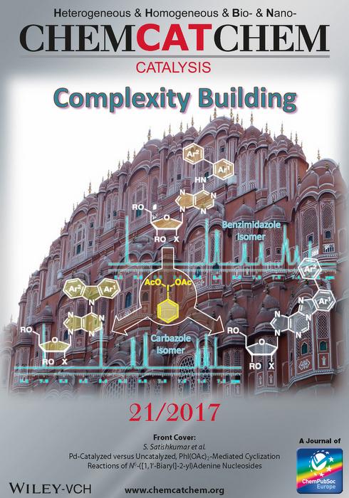 Mahesh_ChemCatChem_molecule research