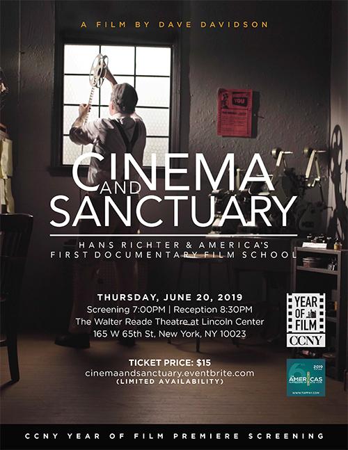 Cinema and Sanctuary