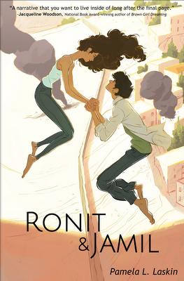 Cover for Pamela Laskin book_Ronit & Jamil