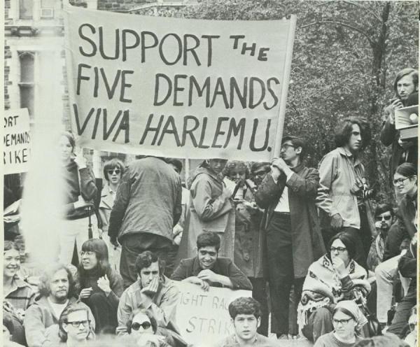 1969 Open Admissions Protest