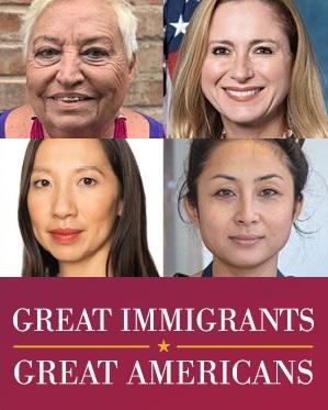 Former architecture dean Piomelli (top, left) honored as Great Immigrant 