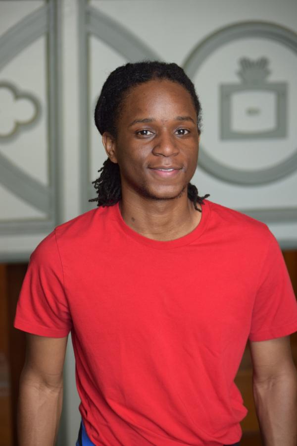 CCNY student Jeron Randolph is Gilman scholar.