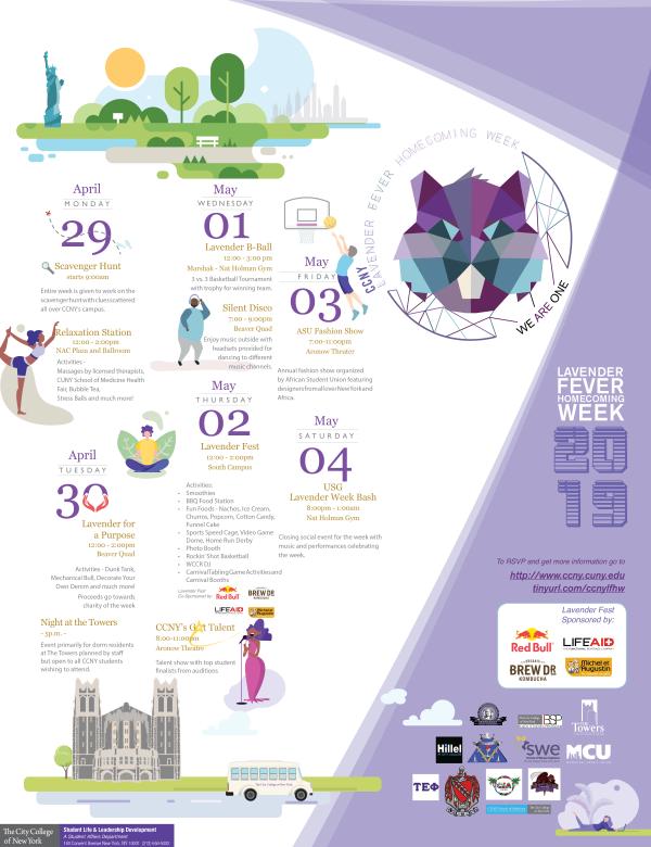 homecoming calender 2019 sl jpg The City College of New York homecoming calender 2019 sl jpg The City College of New York