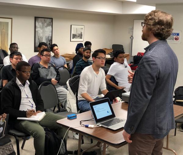 Google Recruitment at CCNY.