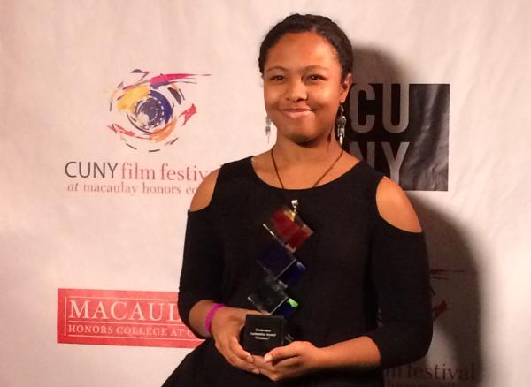 Keila Solomon CUNY Film Fest winner