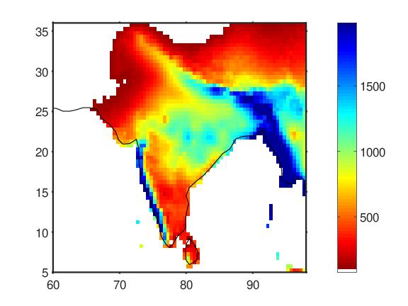 Nir Krakauer Monsoon Research