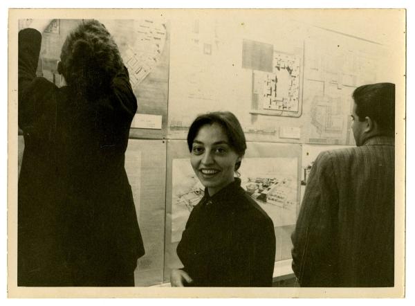 Dean Piomelli at CCNY's school of architecture, 1980