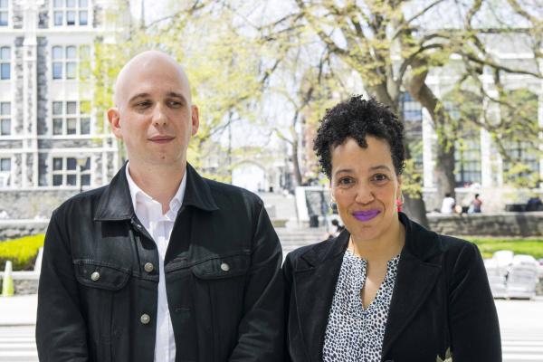 Phillip Birch and Pilar Newton