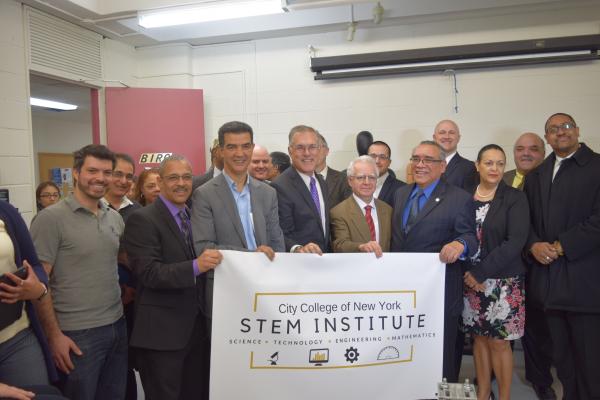 STEM institute Press Conference