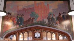 Mural in Great Hall