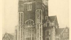 Sketch of Shepard Hall