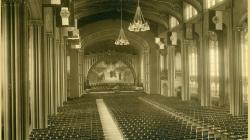 Old photo of the Great Hall