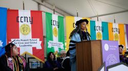 Colin Powell School CCNY Commencement Photo 7