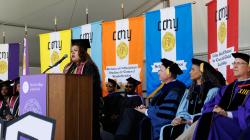 Colin Powell School CCNY Commencement Photo 10