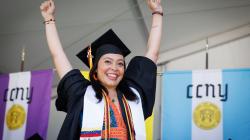 Colin Powell School CCNY Commencement Photo 12