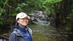 Wilderness First Aid Students Hiking in White Mountains