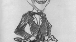 David Rumschitzki Caricature