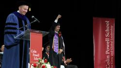 Colin Powell School 2024 Commencement 5