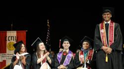 Colin Powell School 2024 Commencement 7