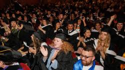 2024 Colin Powell School Graduate Commencement 10