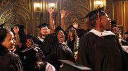 2024 Colin Powell School Graduate Commencement 13