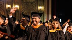 2024 Colin Powell School Graduate Commencement 14