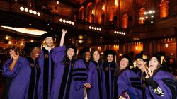 2024 Colin Powell School Graduate Commencement 6