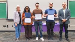 Wallace H. Coulter Award for Outstanding Graduate Research Performance in Biomedical Engineering by a Master's Student