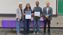 Award for Undergraduate Academic Excellence in Biomedical Engineering by a Junior Level Student